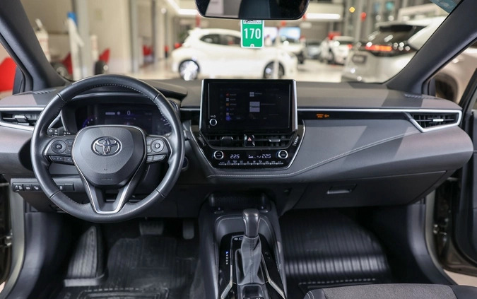 Toyota Corolla cena 124850 przebieg: 43770, rok produkcji 2022 z Bydgoszcz małe 596